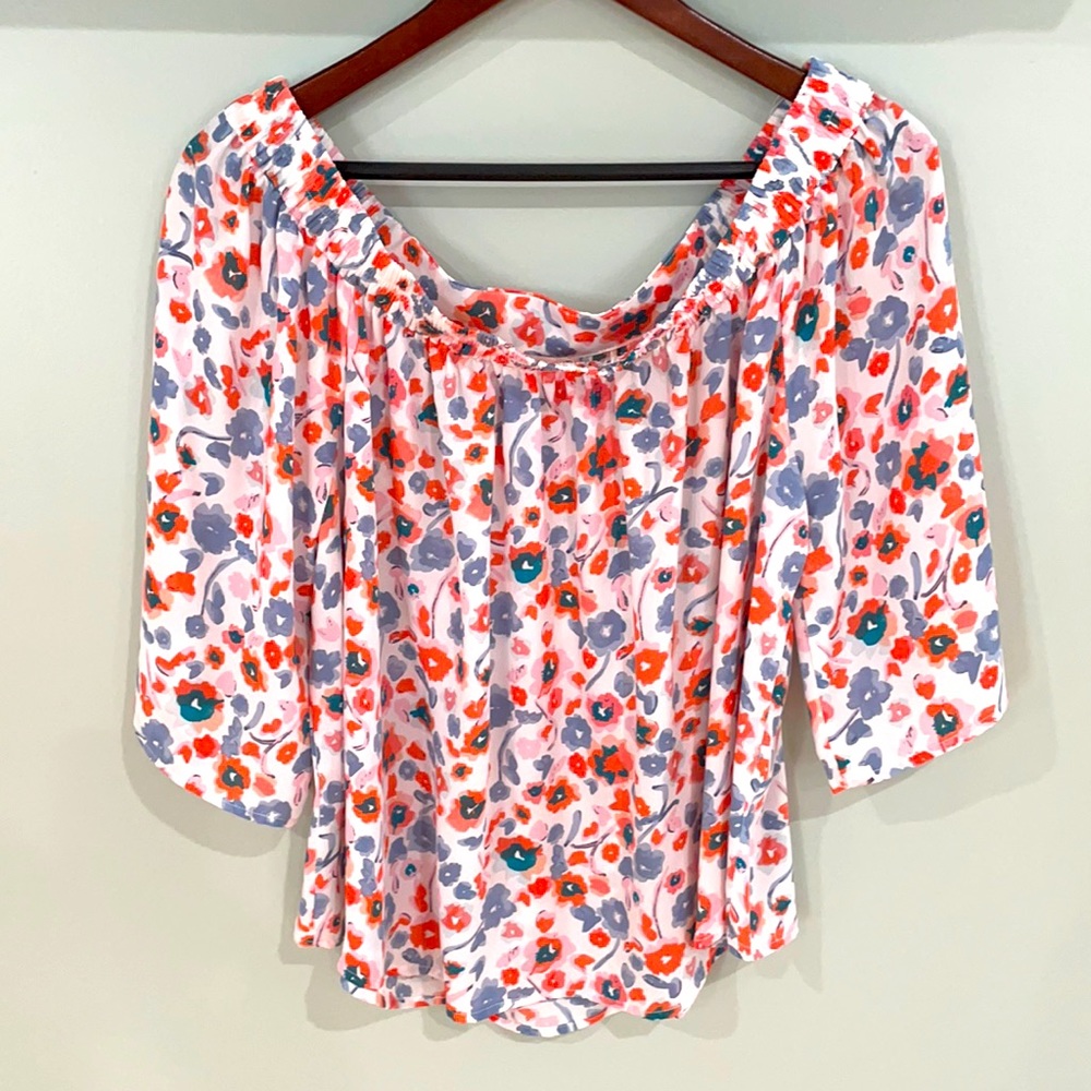 On & Off the Shoulder Blouse.